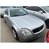 Image 6 : 2003 Mercedes Benz SLK 320