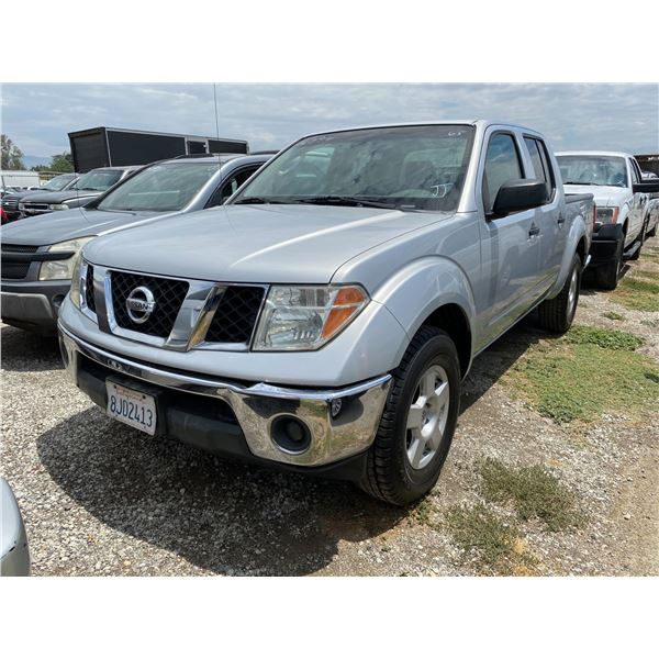 2007 Nissan Frontier SE