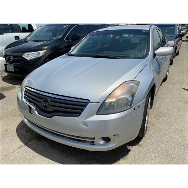 2008 Nissan Altima 2.5 S