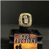 Image 1 : LOS ANGELES LAKERS 1985 "PURPLE REIGN" CHAMPIONSHIP REPLICA RING (ref#423)