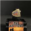 Image 2 : LOS ANGELES LAKERS 1985 "PURPLE REIGN" CHAMPIONSHIP REPLICA RING (ref#423)