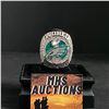 Image 1 : PHILADELPHIA EAGLES N.F.L 2018 "FOLES" CHAMPIONSHIP REPLICA RING (ref696)