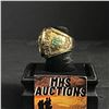 Image 3 : OAKLAND ATHLETICS M.L.B 1973 CHAMPIONSHIP REPLICA RING (ref584)