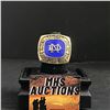 Image 1 : NOTRE DAME FIGHTING IRISH NATIONAL CHAMPIONS 1949 "LEAHY" CHAMPIONSHIP REPLICA RING (ref1017)