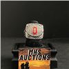 Image 1 : OHIO STATE BUCKEYES CHAMPIONS 2002 "BUCKEYES" NATIONAL CHAMPIONSHIP REPLICA RING (ref1064)