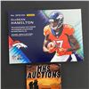 Image 2 : 2018 PANINI PATCH/AUTO CARD DAESEAN HAMILTON FOOTBALL CARD #13/25 ONLY 25 MADE IN THE WORLD(ref2650)