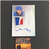 Image 1 : MATT GILROY 2009-10 THE CUP AUTOGRAPH/PATCH HOCKEY CARD #105/249 ONLY 249 MADE(ref2459)