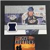 Image 1 : 2008-09 U.D SERIES 1 HOCKEY JASON ARNOTT JERSEY CARD (ref2027)