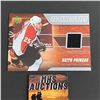 Image 1 : 2006-07 U.D SERIES 1 HOCKEY KEITH PRIMEAU JERSEY CARD (ref2037)