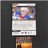 Image 2 : 2018-19 U.D SP GAME USED HOCKEY JIMMY VESEY JERSEY CARD (ref2081)