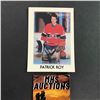 Image 1 : PATRICK ROY 1987 O PEE CHEE MINI BASE CARD (ref2620)