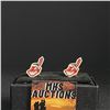 Image 1 : CLEVELAND INDIANS M.L.B CUFFLINKS (ref1232)