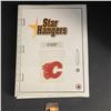 Image 2 : CALGARY FLAMES STAR HANGER MEDIUM HOME JERSEY (ref5013)