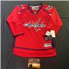 Image 1 : WASHINGTON CAPITALS YOUTH JERSEY BRAND NEW WITH TAGS