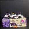 Image 1 : DALE EARNHARDT JR 1/24 SCALE #81 TACO BELL TOTAL PRODUCTION OF 28,656