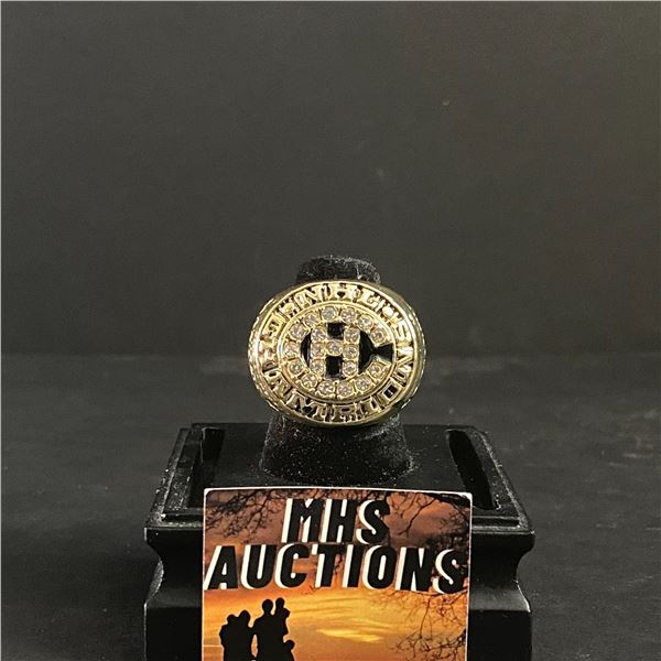 MONTREAL CANADIENS N.H.L 1977 "DRYDEN" CHAMPIONSHIP REPLICA RING (ref809)