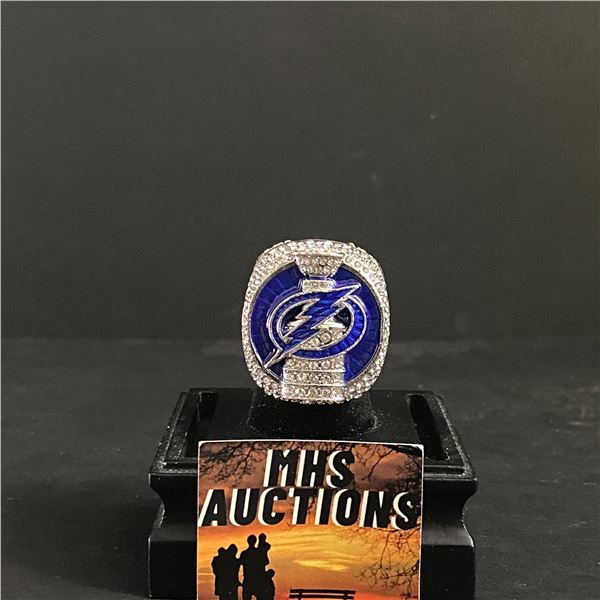 TAMPA BAY LIGHTNING N.H.L 2020  HEDMAN  CHAMPIONSHIP REPLICA RING (ref388)