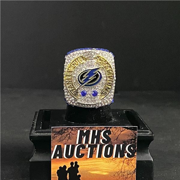 TAMPA BAY LIGHTNING N.H.L 2020 "VASILEVSKIY" CHAMPIONSHIP REPLICA RING (ref817)