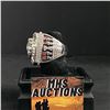Image 3 : CHICAGO BLACKHAWKS N.H.L 2013 "TOEWS" CHAMPIONSHIP REPLICA RING (ref821)