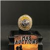 Image 1 : CHICAGO BLACKHAWKS N.H.L 1934 CHAMPIONSHIP REPLICA RING (ref822)