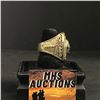 Image 2 : CHICAGO BLACKHAWKS N.H.L 1934 CHAMPIONSHIP REPLICA RING (ref822)