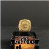 Image 1 : CALGARY FLAMES N.H.L 1989 "MCDONALD" CHAMPIONSHIP REPLICA RING (ref859)