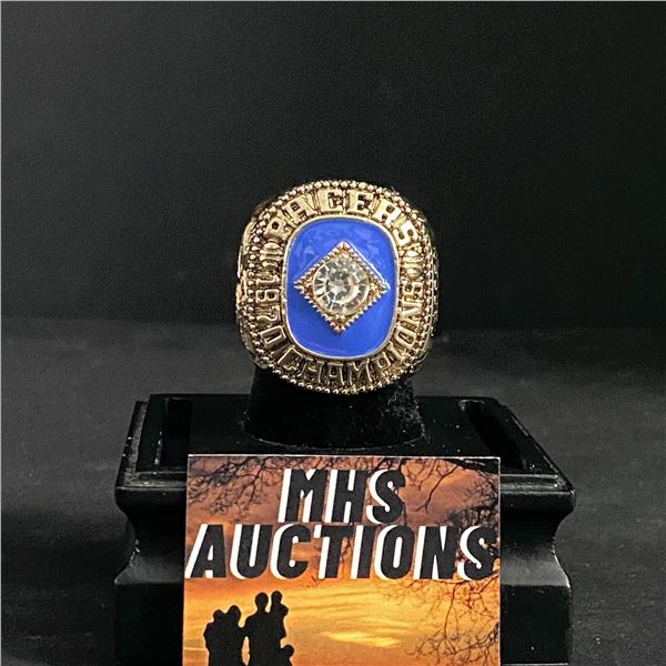 INDIANA PACERS N.B.A 1970 "DARDEN" CHAMPIONSHIP REPLICA RING (ref476)