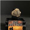 Image 2 : ST LOUIS HAWKS N.B.A 1958 CHAMPIONSHIP REPLICA RING (ref496)