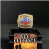 Image 1 : U.S.A BASKETBALL OLYMPIC CHAMPIONS 2012 "JAMES" CHAMPIONSHIP REPLICA RING (ref500)