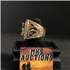 Image 3 : PHILADELPHIA EAGLES N.F.L 1980 "JOHNSON" CHAMPIONSHIP REPLICA RING (ref697)