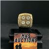 Image 1 : PITTSBURGH STEELERS N.F.L 1979 "TERRY BRADSHAW" CHAMPIONSHIP REPLICA RING (ref705)