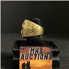 Image 3 : PITTSBURGH STEELERS N.F.L 1979 "TERRY BRADSHAW" CHAMPIONSHIP REPLICA RING (ref705)