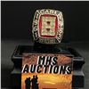 Image 1 : CARL YASTRZEMSKI #8 HALL OF FAME 1961-1983 "YAZ" CHAMPIONSHIP REPLICA RING (ref913)