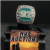 Image 1 : REGGIE WHITE #92 HALL OF FAME 1984-2000 "THE MINISTER OF DEFENSE" CHAMPIONSHIP REPLICA RING (ref945)