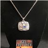 Image 1 : NEW ENGLAND PATRIOTS N.F.L 2003 CHAMPIONSHIP NECKLACE (ref1184)