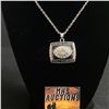Image 1 : OAKLAND RAIDERS N.F.L CHAMPIONSHIP NECKLACE (ref332)