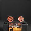 Image 1 : CINCINNATI BENGALS  N.F.L CUFFLINKS (ref1222)