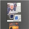 Image 1 : 2008-09 SP GAME USED ILYA KOVALCHUK DUAL JERSEY CARD (ref2007)