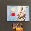 Image 1 : 2007-08 UPPER DECK ICE MIKKA KIPRUSOFF DUAL JERSEY CARD (ref2063)