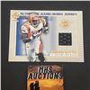 Image 1 : 2002 PACIFIC TRADING DAMON GRIFFIN JERSEY CARD (ref2236)