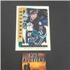 Image 1 : 1997 PINNACLE AUTOGRAPH STEVE RUCCHIN N.H.L AUTOGRAPH CARD (ref2299)