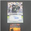 Image 1 : 2007 SAGE COLLECTIBLES FOOTBALL AUTOGRAPH DAVID BALL AUTOGRAPH CARD (ref2315)