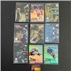 Image 1 : WAYNE GRETZKY 9 CARD LOT NO DOUBLES (ref2337)