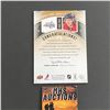 Image 2 : 2011-12 SPX NICKLAS BACKSTROM DUAL JERSEY CARD (ref2415)
