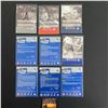 Image 2 : WAYNE GRETZKY 9 CARD LOT (ref2512)