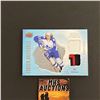 Image 1 : 2008-09 FROZEN ARTIFACTS BORJE SALMING PATCH CARD #33/35 ONLY 35 MADE! (ref2505)
