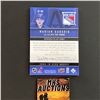 Image 2 : 2009-10 SPGU HOCKEY MARIAN GABORIK PATCH CARD #16/35 ONLY 35 MADE (ref2509)
