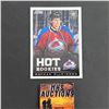 Image 1 : 2013-14 PANINI SCORE NATHAN MACKINNON ROOKIE HOCKEY CARD (ref2539)