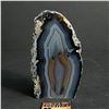 Image 1 : AGATE POLISHED ONE SIDE CRYSTAL ROCK
