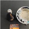 Image 2 : SALT & PEPPER SET CHAMPAGNE BUCKET FROM THINGS ENGRAVED